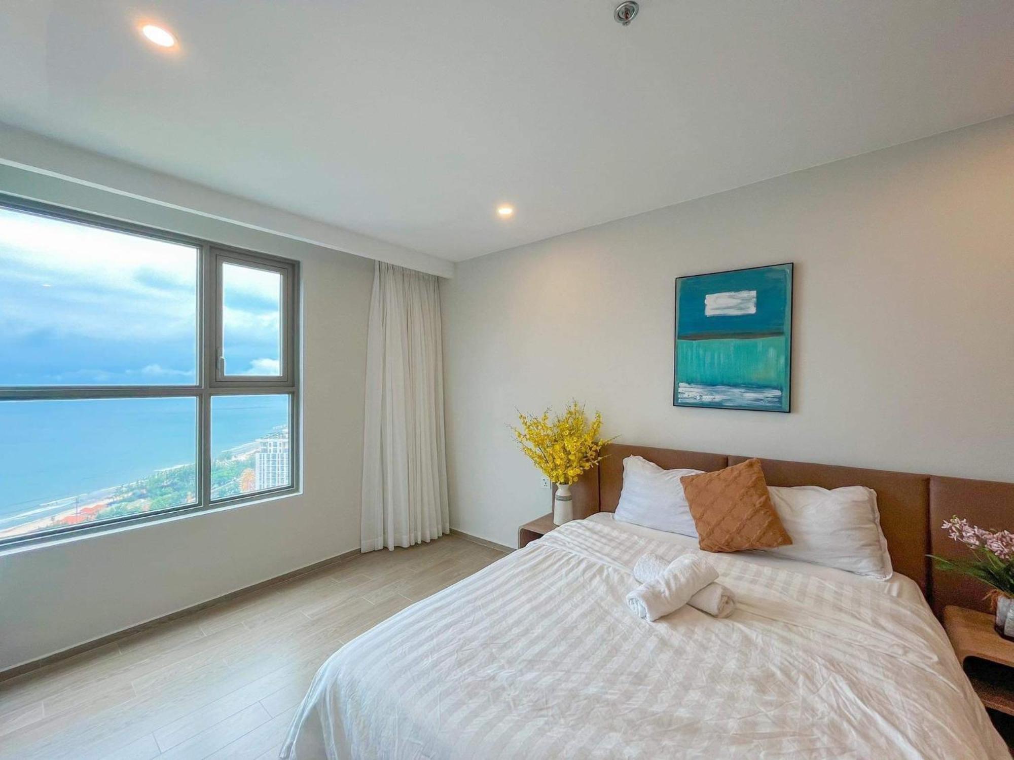 Infinity Pool Luxury Apartment The Song Vung Tau Exterior foto